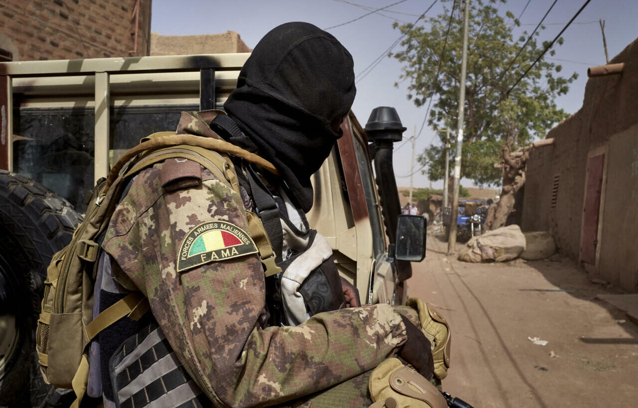 Malian Army soldier