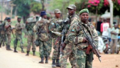 DR Congo soldiers