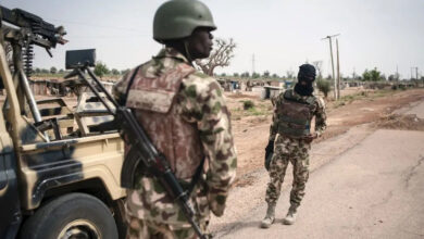 Nigerian soldiers