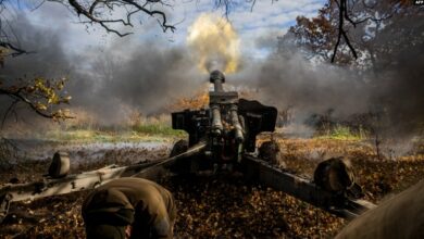 Ukraine artillery