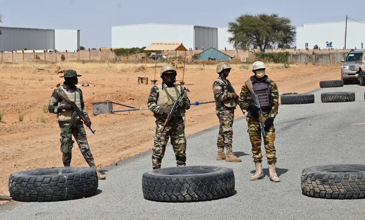 Nigerien soldiers