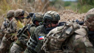 Philippine Army soldiers