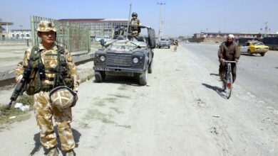 Nepali soldiers