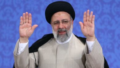 Iran’s President Ebrahim Raisi