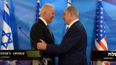 Biden and Netanyahu