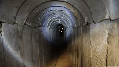 Hamas-dug tunnel