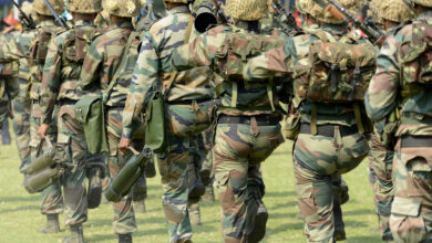 Indian Army soldiers