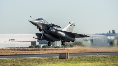 Rafale aircraft