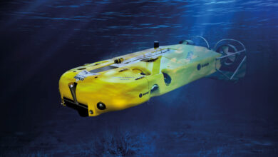 Double Eagle Semi-Autonomous Remotely Operated Vehicle (SAROV)