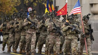 US troops in Romania