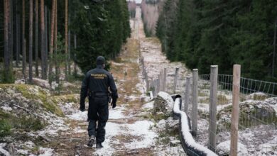 Russia-Finland border