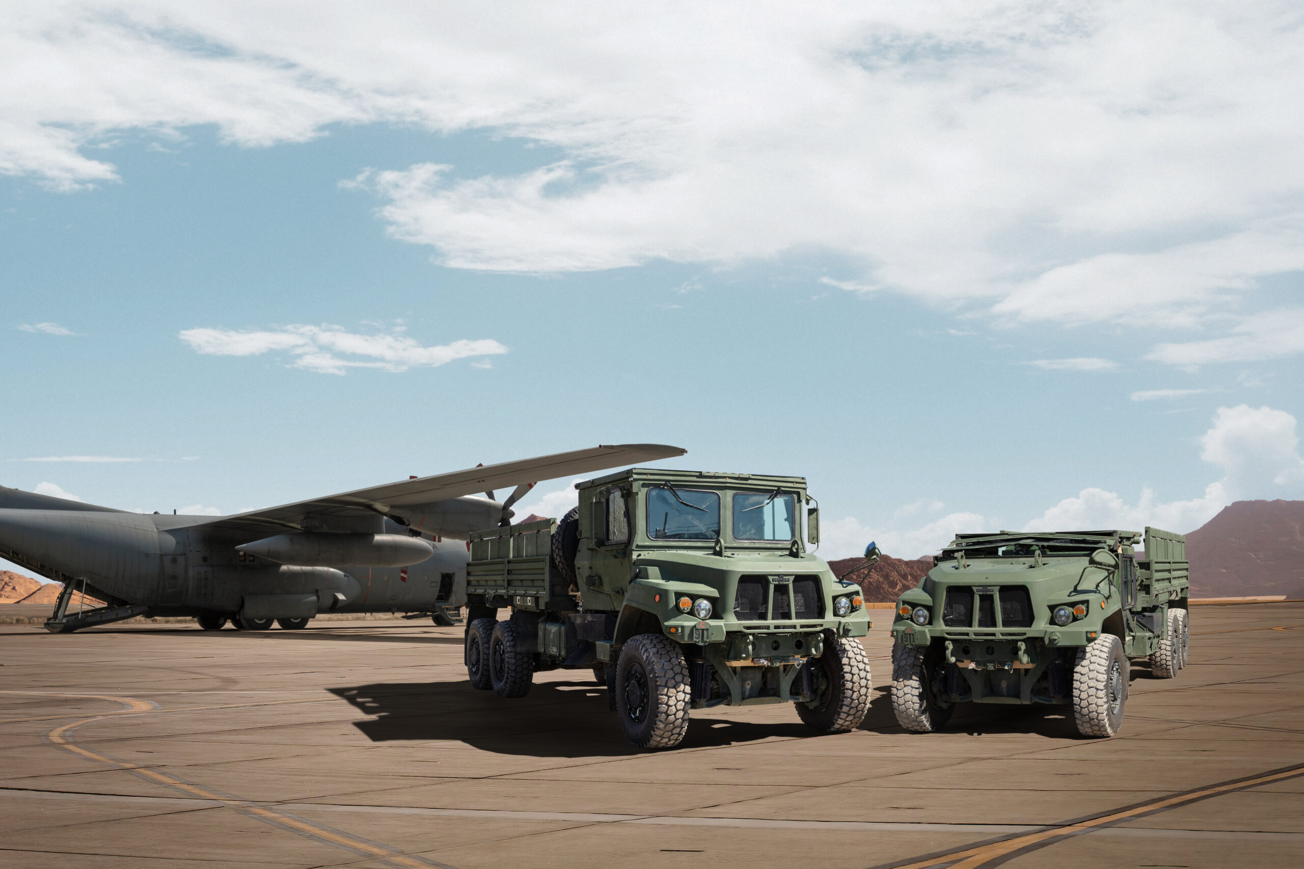 San Diego, California, USA - September 24, 2022: A US Air Force C-17 Globemaster sits on the Tarmac during the 2022 Miramar Airshow.