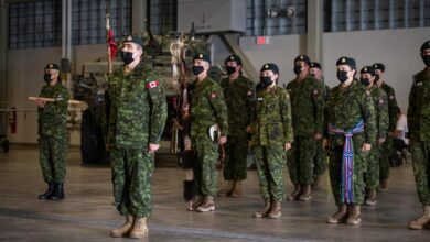 Today, 17 candidates of the Black Bear Program graduated from the 6-week summer training program for Indigenous Yourh which combines Indigenous culture and teachings with military training. Black Bear - 5 CDTC helps participants develop valuable skills such as self-confidence, self-discipline, teamwork, time management, respect and fitness and takes place at 5 Cdn Div Training Centre / Centre d’instruction de la 5 Div CA at Base Gagetown. Congratulations!! For more on Black Bear visit: https://www.canada.ca/en/army/services/black-bear.html Photo: Cpl Labossière **** Aujourd’hui, 17 participants de Black Bear ont gradués du programme d'entraînement d'été des Forces armées canadiennes destiné aux jeunes autochtones, qui associe la culture et les enseignements indigènes à l'entraînement militaire. Black Bear aide les participants à acquérir des compétences précieuses telles que la confiance en soi, l'autodiscipline, le travail d'équipe, la gestion du temps, le respect et la forme physique. Pour plus d’information, visitez: https://www.canada.ca/fr/armee/services/black-bear.html Photo: Cpl Labossière Repost: @5canadiandiv_5divcanada 37 Canadian Brigade Group / 37e Groupe-brigade du Canada Canadian Army Armée canadienne Canadian Armed Forces Forces armées canadiennes Army Reserve Recruiting NL / Recrutement de la Réserve de l’Armée TNL