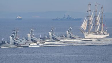 Russia's Pacific fleet