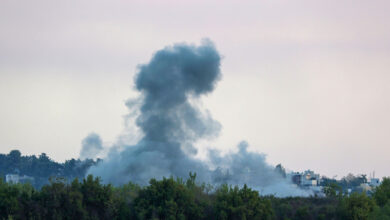 Israel struck Lebanon