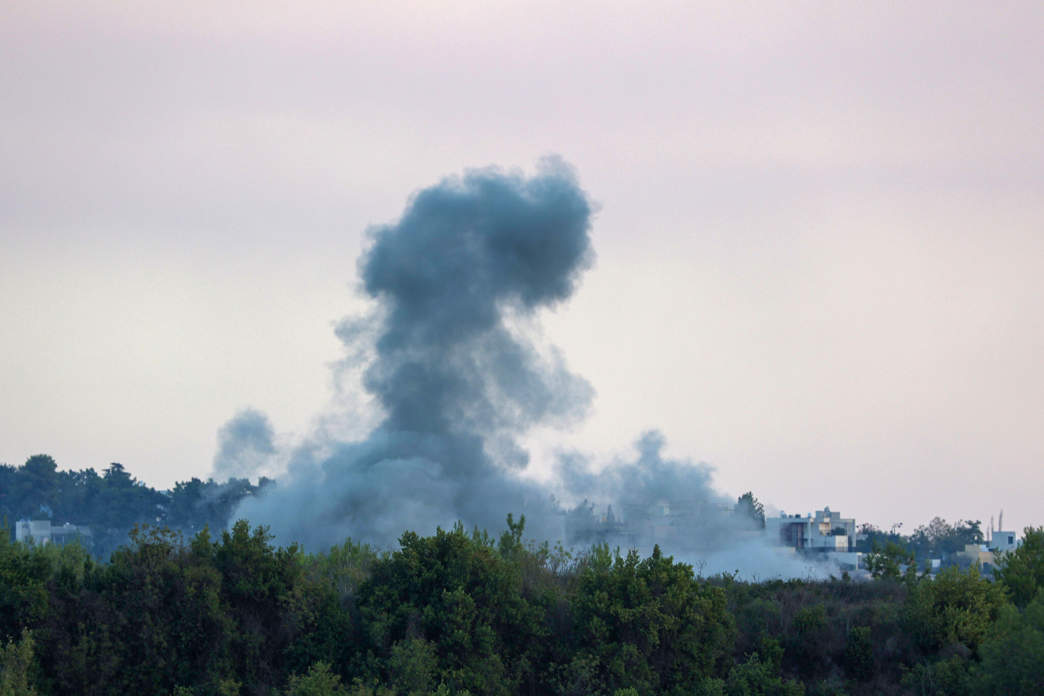 Israel struck Lebanon