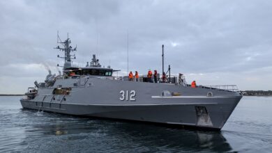 ADV Cape Solander Evolved Cape-class patrol boat