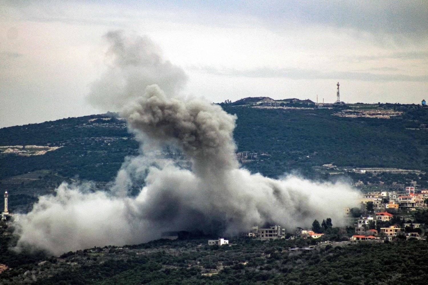 Israeli strike against Hezbollah