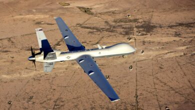 MQ-9 Reaper in flight