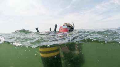 190820-N-AP176-0392 VIRGINIA BEACH, Va. (Aug. 20, 2019) An explosive ordnance disposal (EOD) technician assigned to EOD Mobile Unit (EODMU) 2 prepares inert training demolition during mine countermeasure training. EODMU 2 provides credible, combat-ready EOD forces capable of deploying anywhere, any time in support of national interests. (U.S. Navy photo by Chief Mass Communication Specialist Jeff Atherton/Released)