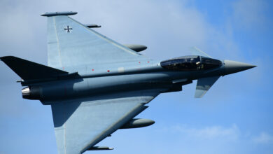 German Air Force Eurofighter Typhoon