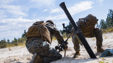 M252 mortar