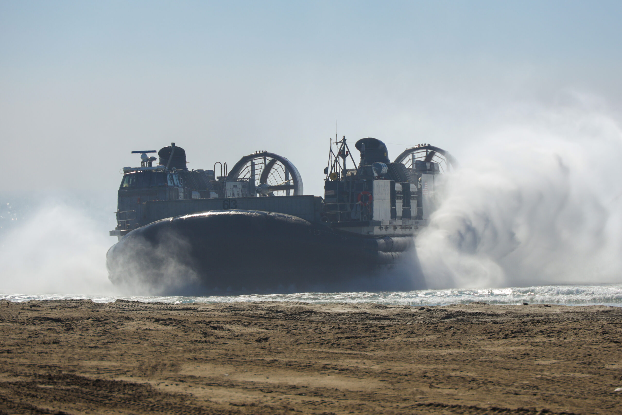 Landing Craft Air Cushion (LCAC)