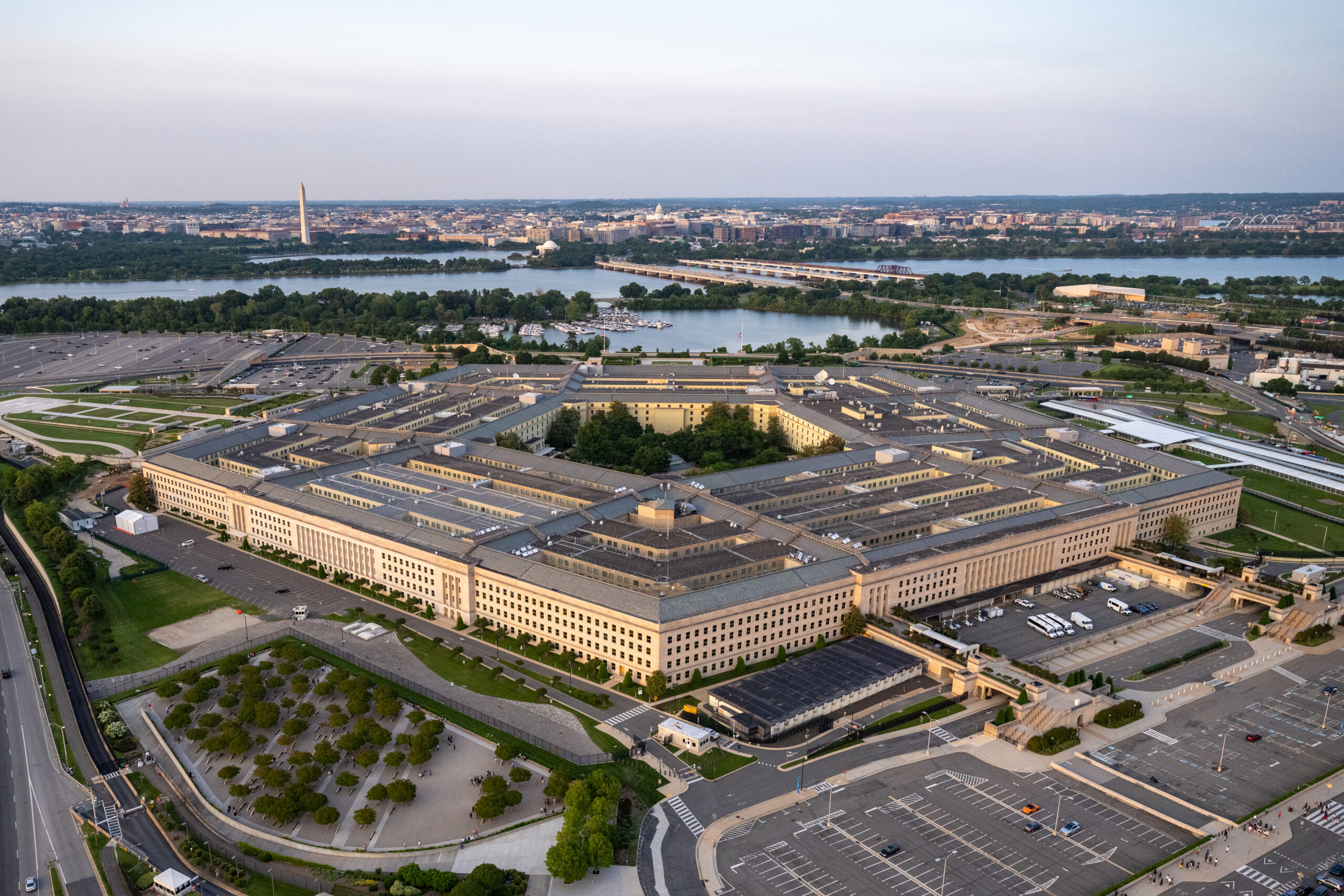 An aerial view of the Pentagon, Washington, D.C., May 15, 2023. (DoD photo by U.S. Air Force Staff Sgt. John Wright)