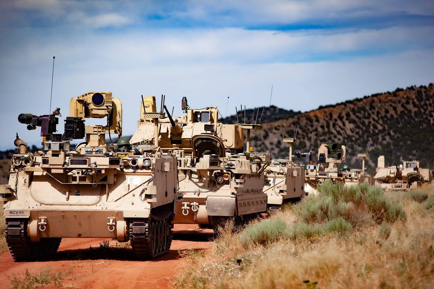 Bradley Fighting Vehicles