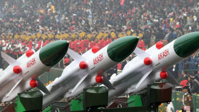 Akash missiles