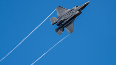 F-35 fighter jet