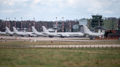 NATO Airbase Geilenkirchen