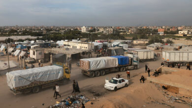 humanitarian aid Gaza