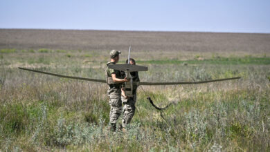 Ukraine drone