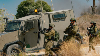 Israeli soldiers