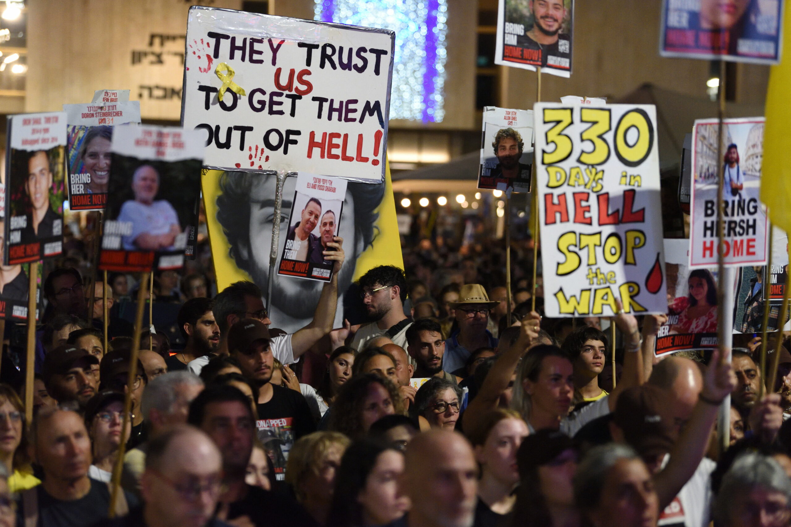 Israeli protest