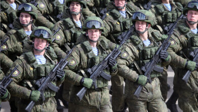 Russian Army soldiers