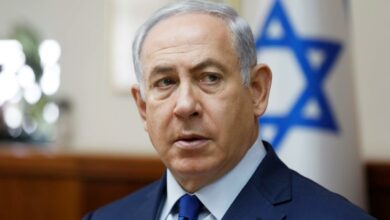 Israel's Prime Minister Benjamin Netanyahu.