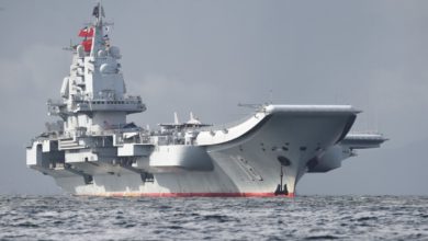 Chinese aircraft carrier the Liaoning has a big role in the Chinese military’s plan to unify Taiwan by force.