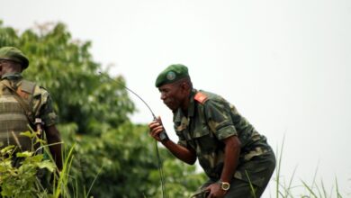 DR Congo soldier