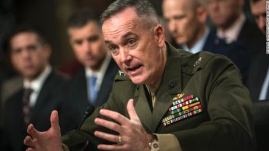 dunford north korea nuclear