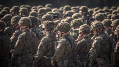 Polish soldiers