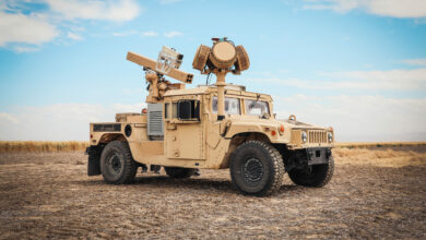 Electronic Advanced Ground Launcher System