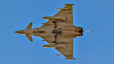 RAF Eurofighter Typhoon