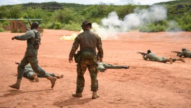 EUTM-Mali trains FAMa personnel