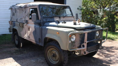 Australian Army Land Rover