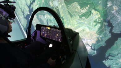 F-35 Full Mission Simulator