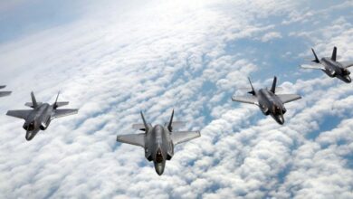 F-35 fighter jets