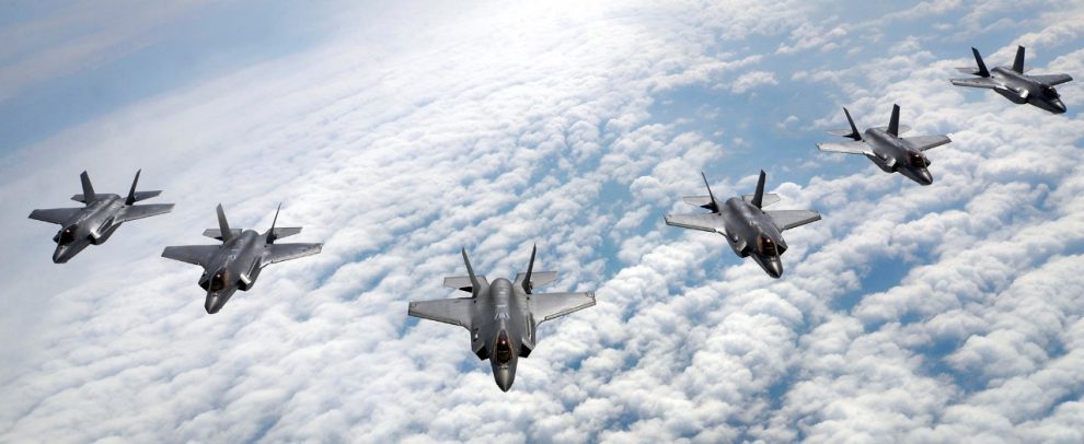 F-35 fighter jets