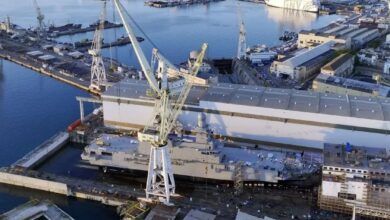 Qatar's Landing Platform Dock